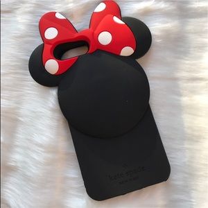 Kate Spade ♠️Minnie iPhone case